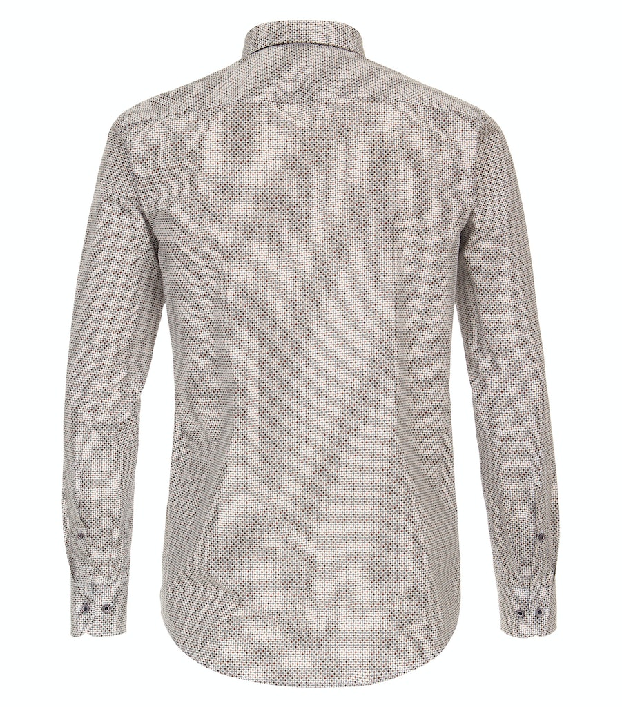 Hemden lange mouw rood Casa Moda