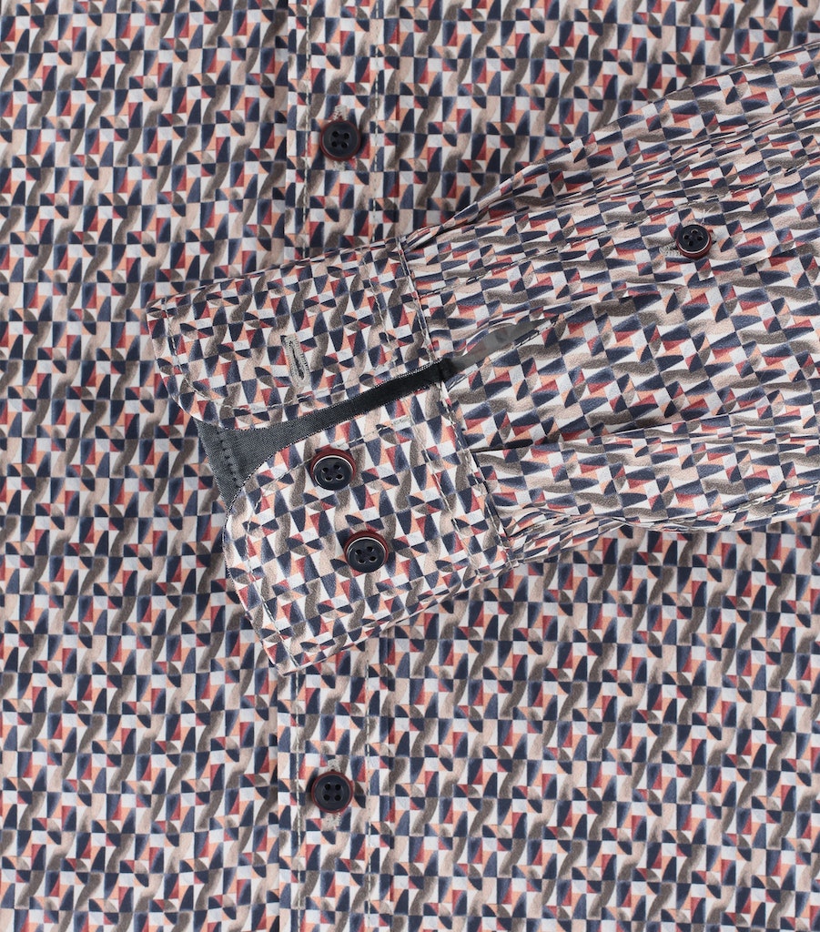 Hemden lange mouw multicolor Casa Moda
