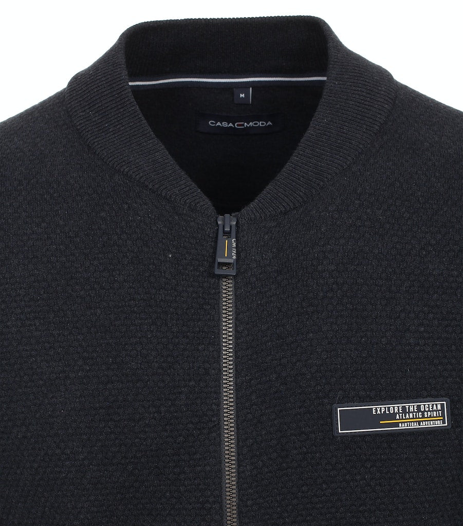 Cardigans navy Casa Moda