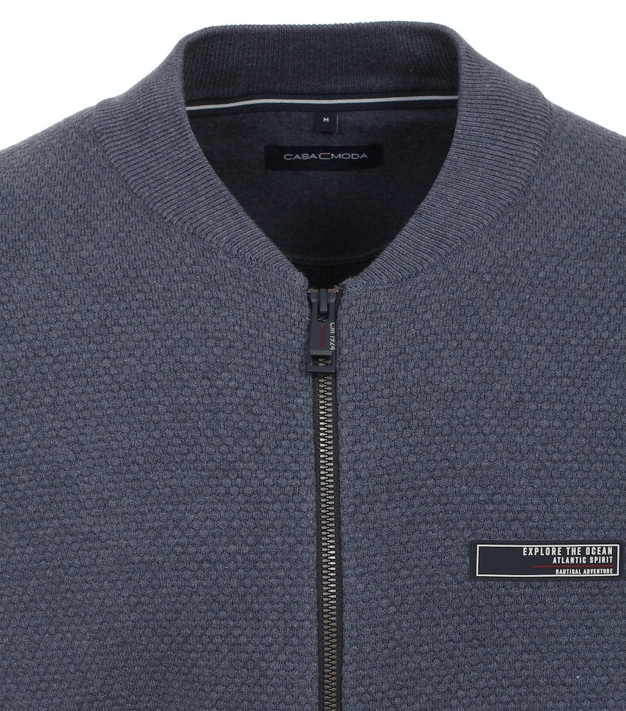 Cardigans blauw Casa Moda