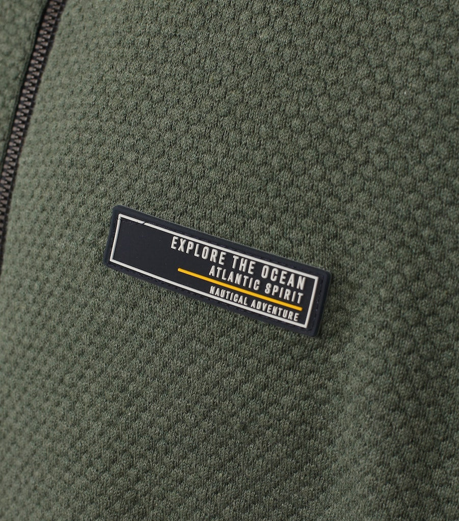 Cardigans groen Casa Moda