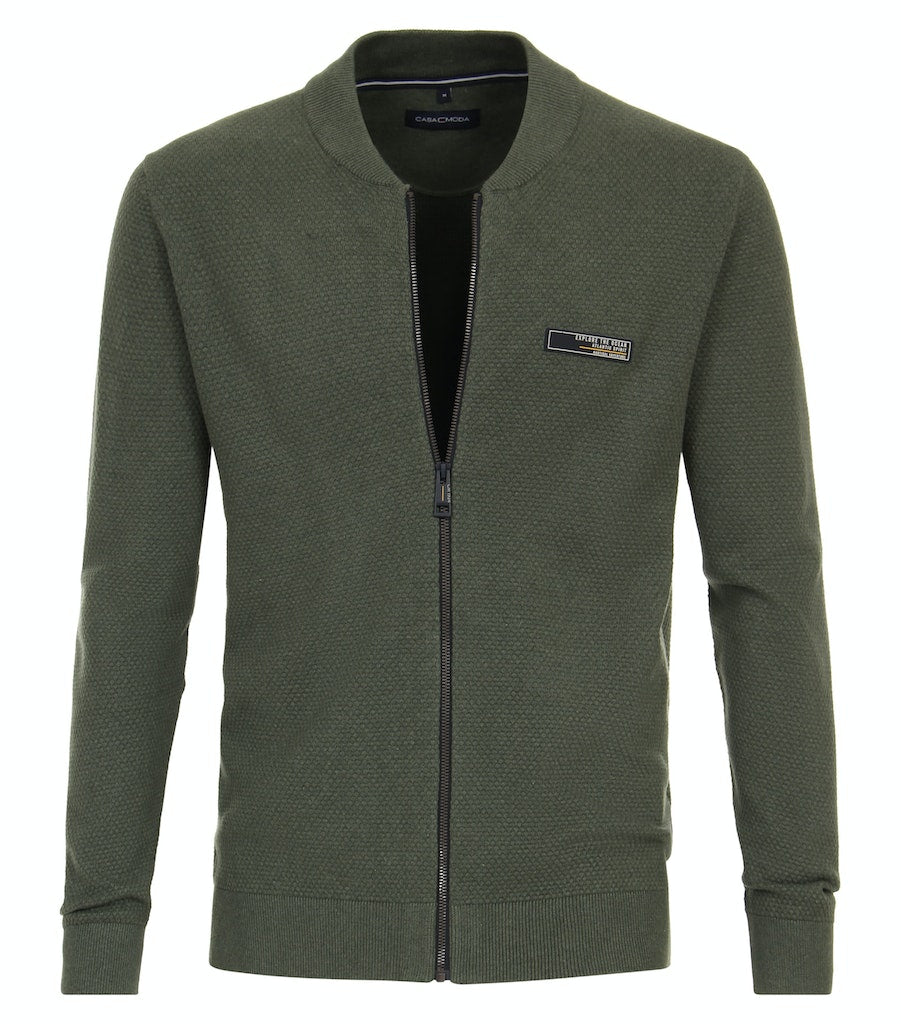 Cardigans groen Casa Moda