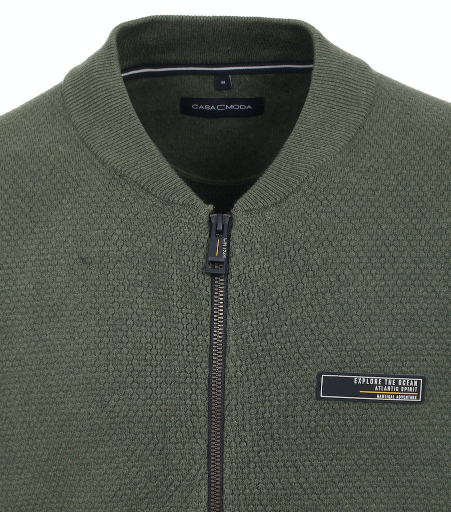 Cardigans groen Casa Moda