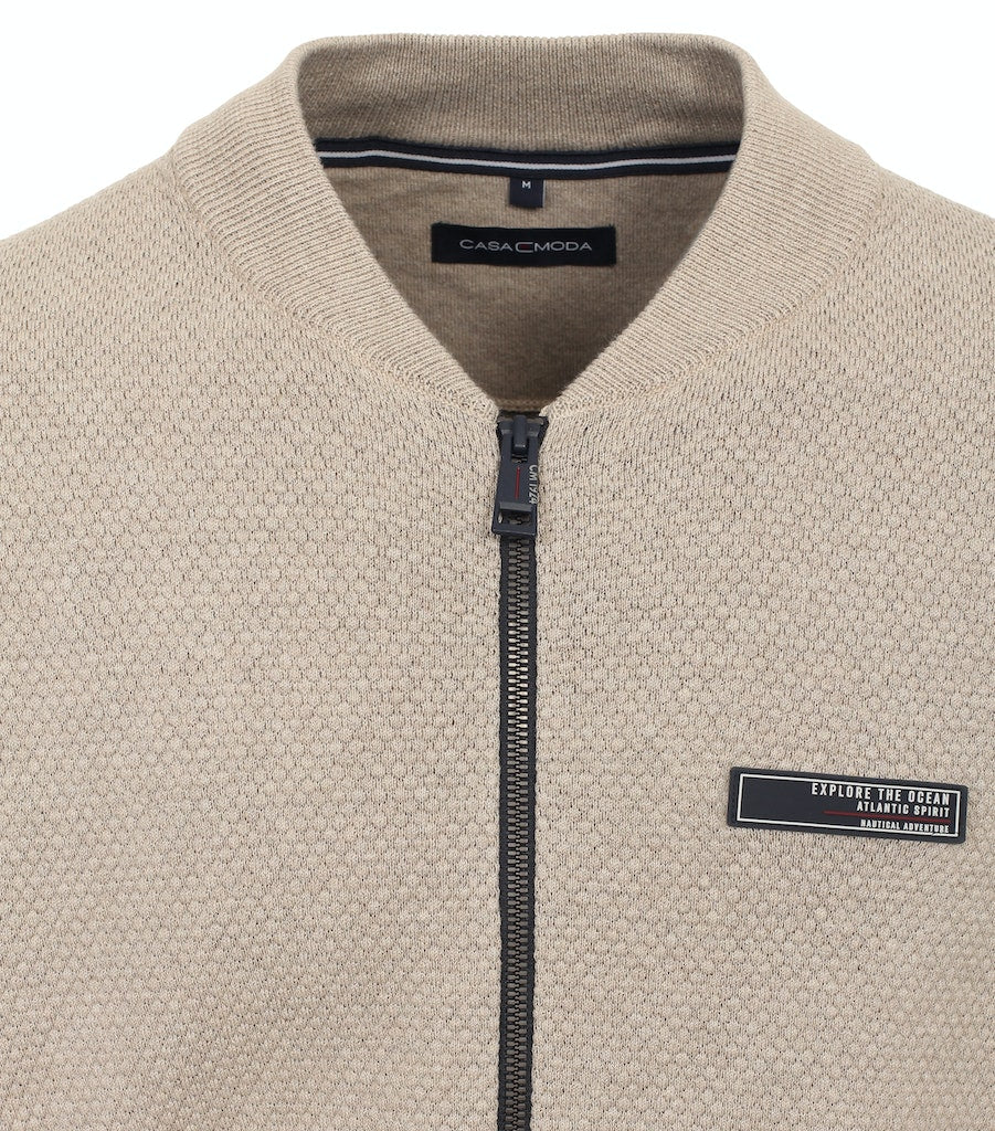 Cardigans beige Casa Moda