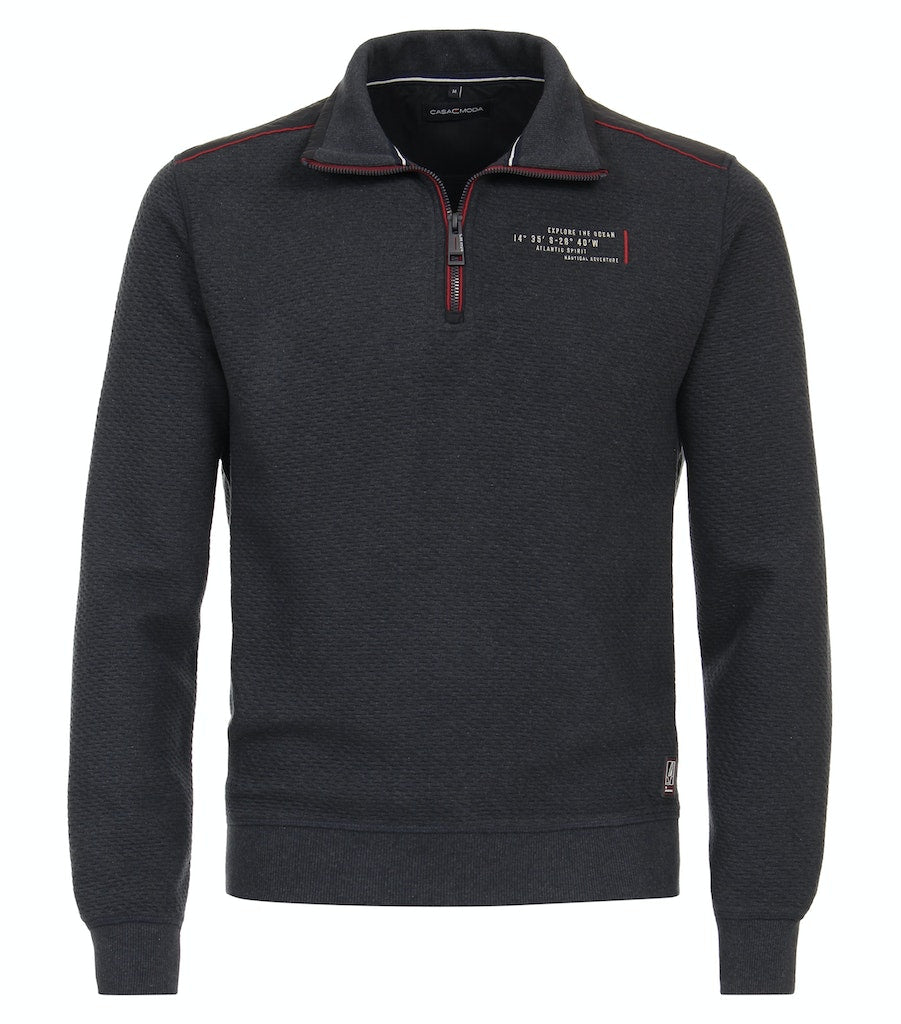 Sweaters blauw Casa Moda