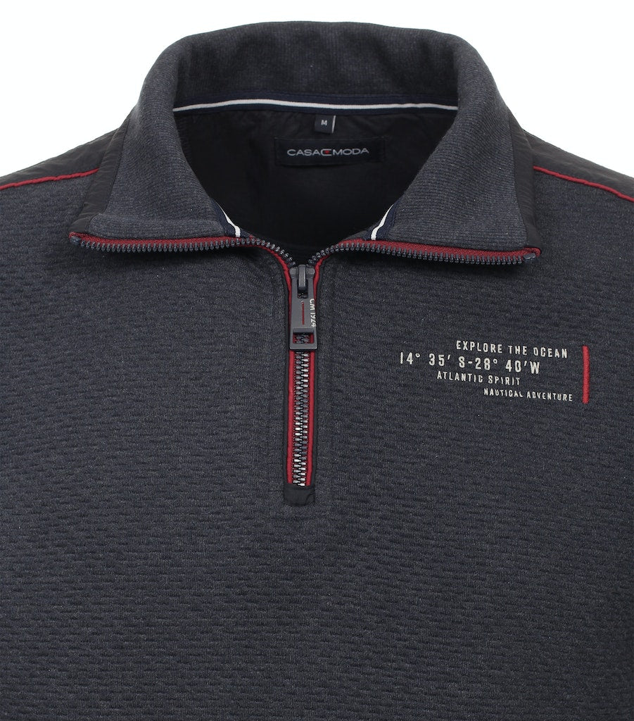 Sweaters blauw Casa Moda