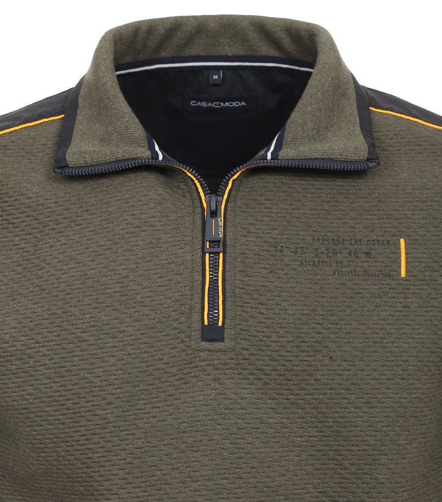 Sweaters groen Casa Moda