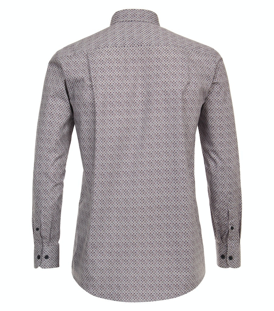 Hemden lange mouw rood Casa Moda