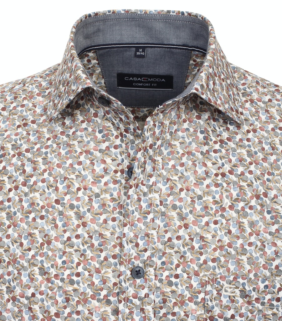 Hemden lange mouw multicolor Casa Moda