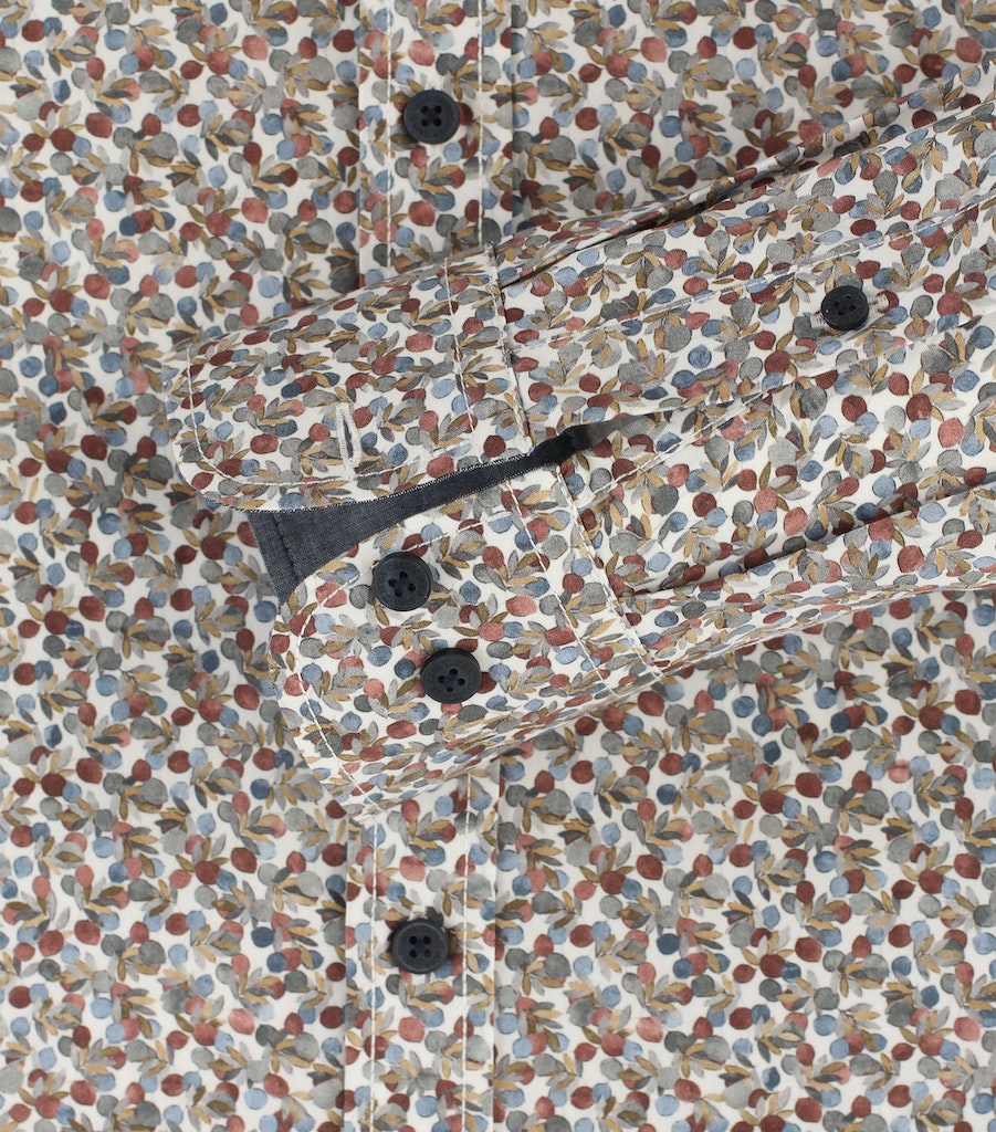 Hemden lange mouw multicolor Casa Moda