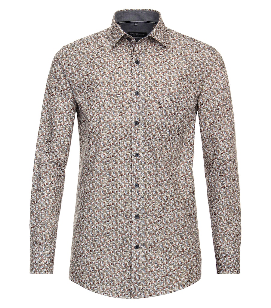 Hemden lange mouw multicolor Casa Moda