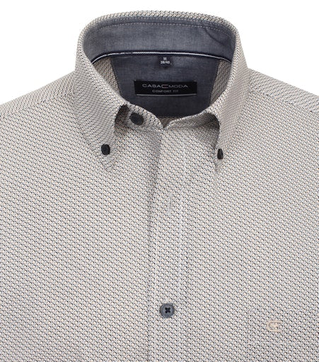 Hemden lange mouw beige Casa Moda
