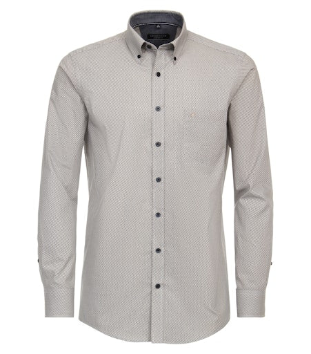 Hemden lange mouw beige Casa Moda