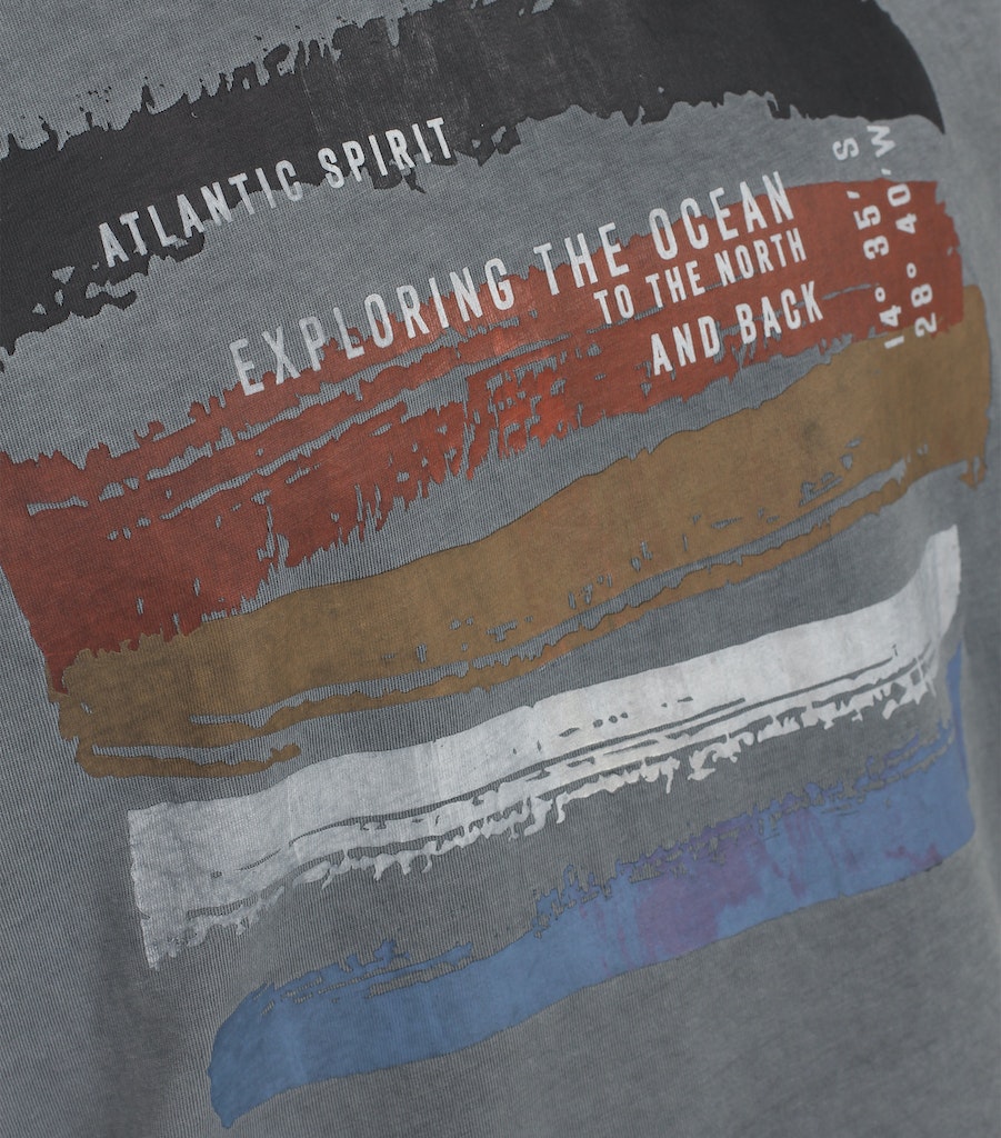 T-shirts korte mouw blauw Casa Moda