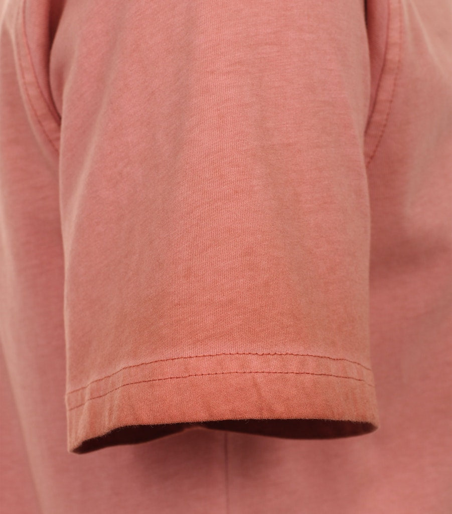 T-shirts korte mouw oranje Casa Moda