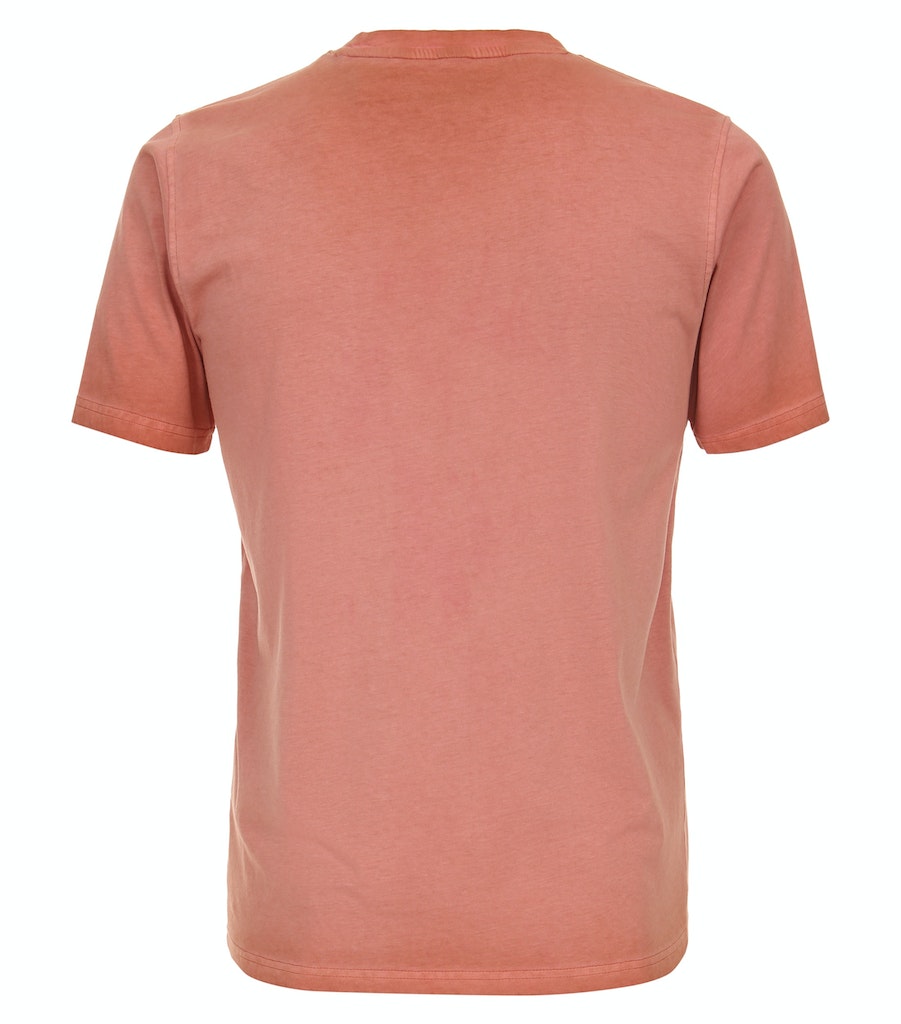 T-shirts korte mouw oranje Casa Moda