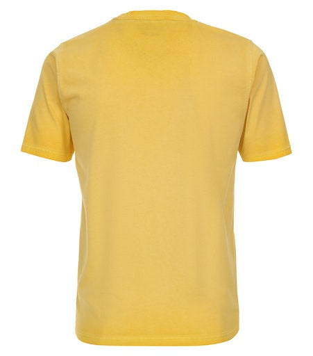 T-shirts korte mouw geel Casa Moda