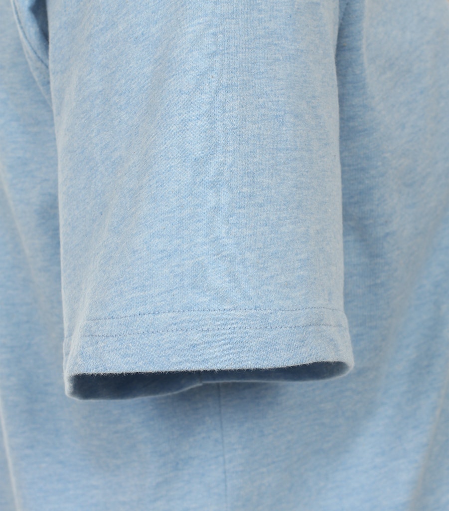 T-shirts korte mouw blauw Casa Moda