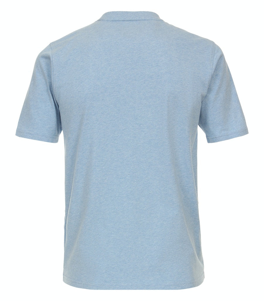 T-shirts korte mouw blauw Casa Moda