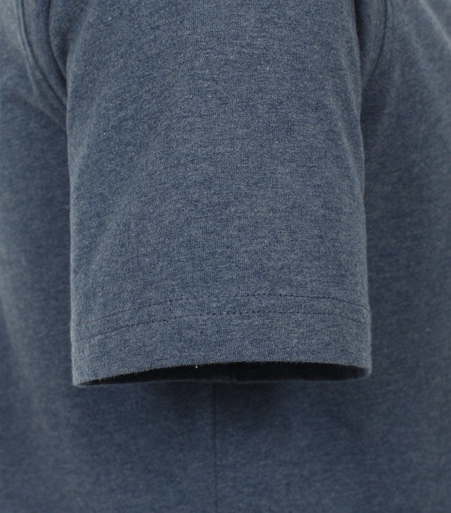 T-shirts korte mouw blauw Casa Moda