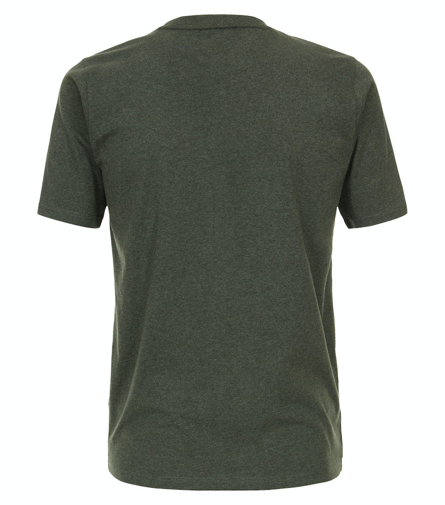 T-shirts korte mouw groen Casa Moda