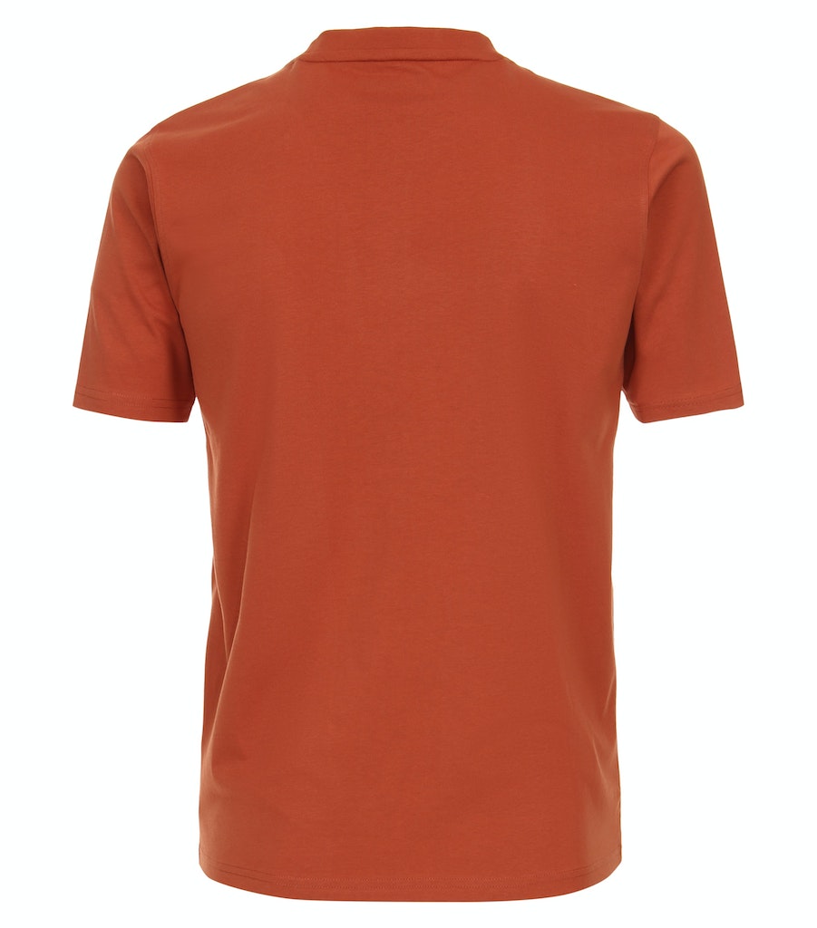 T-shirts korte mouw oranje Casa Moda