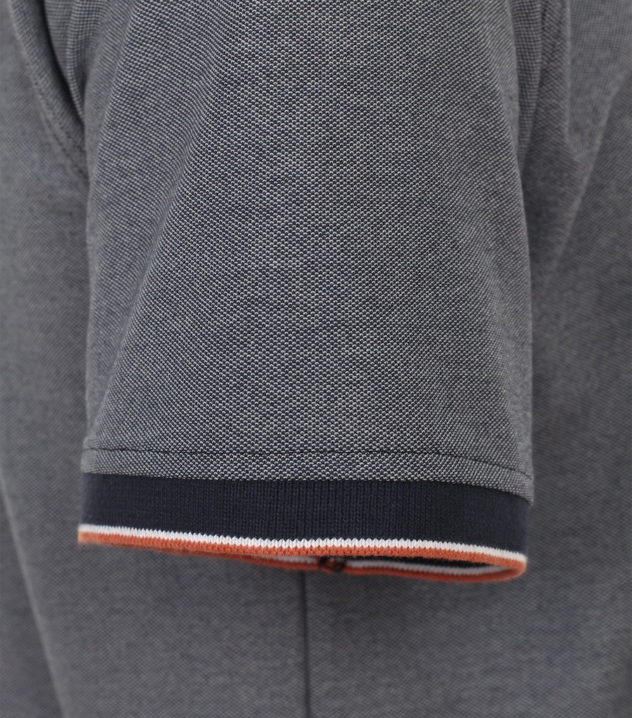 Polo's korte mouw blauw Casa Moda