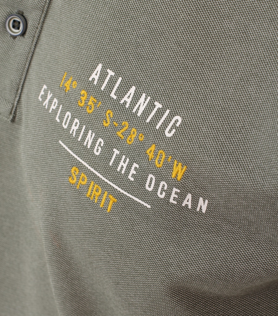 Polo's korte mouw groen Casa Moda