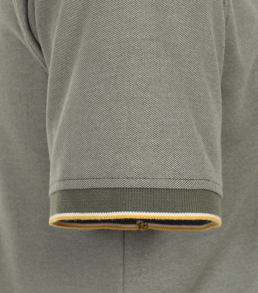 Polo's korte mouw groen Casa Moda