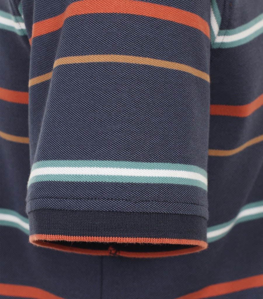 Polo's korte mouw blauw Casa Moda