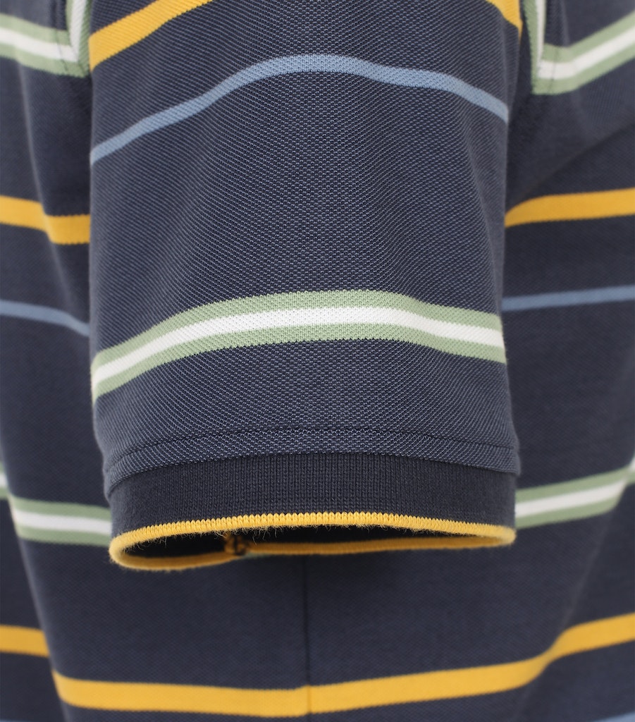 Polo's korte mouw blauw Casa Moda