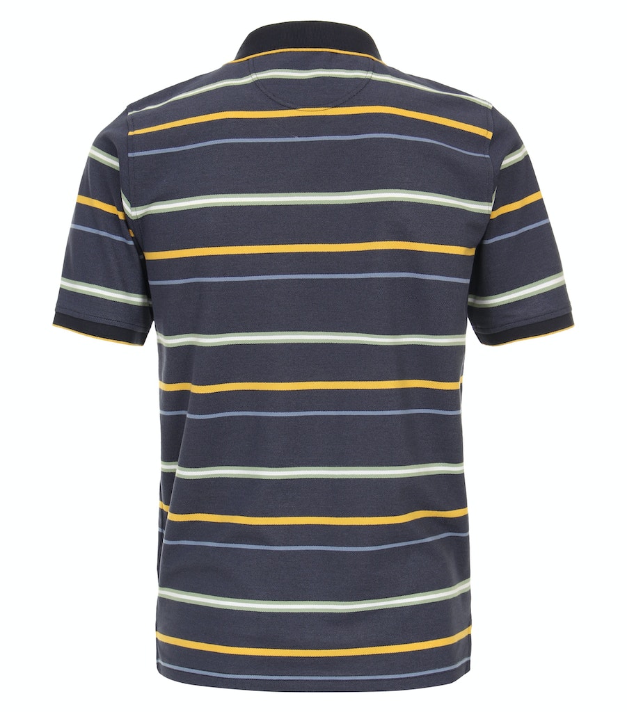 Polo's korte mouw blauw Casa Moda