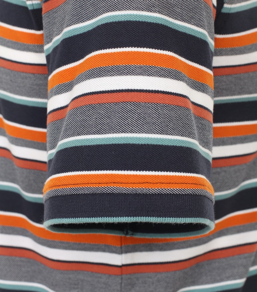 Polo's korte mouw oranje Casa Moda