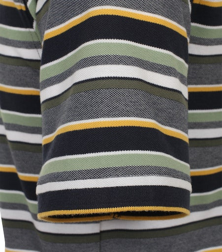 Polo's korte mouw geel Casa Moda