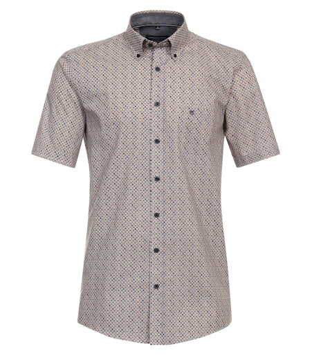 Hemden korte mouw multicolor Casa Moda