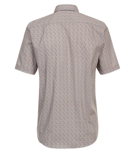 Hemden korte mouw multicolor Casa Moda