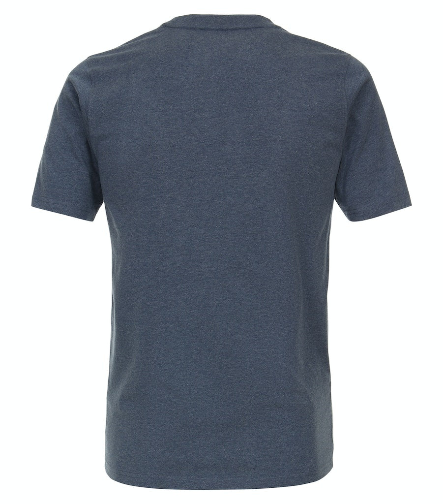 T-shirts korte mouw blauw Casa Moda