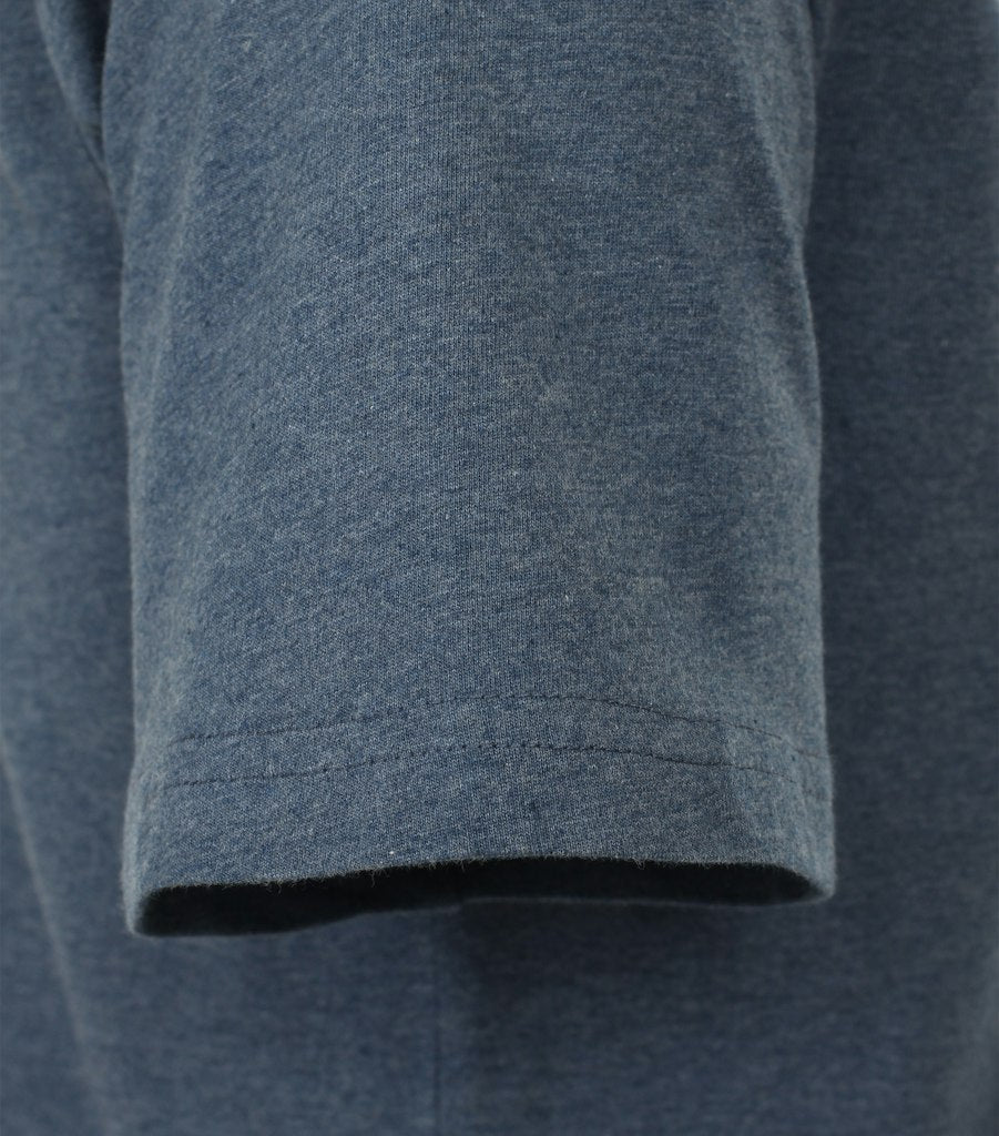 T-shirts korte mouw blauw Casa Moda