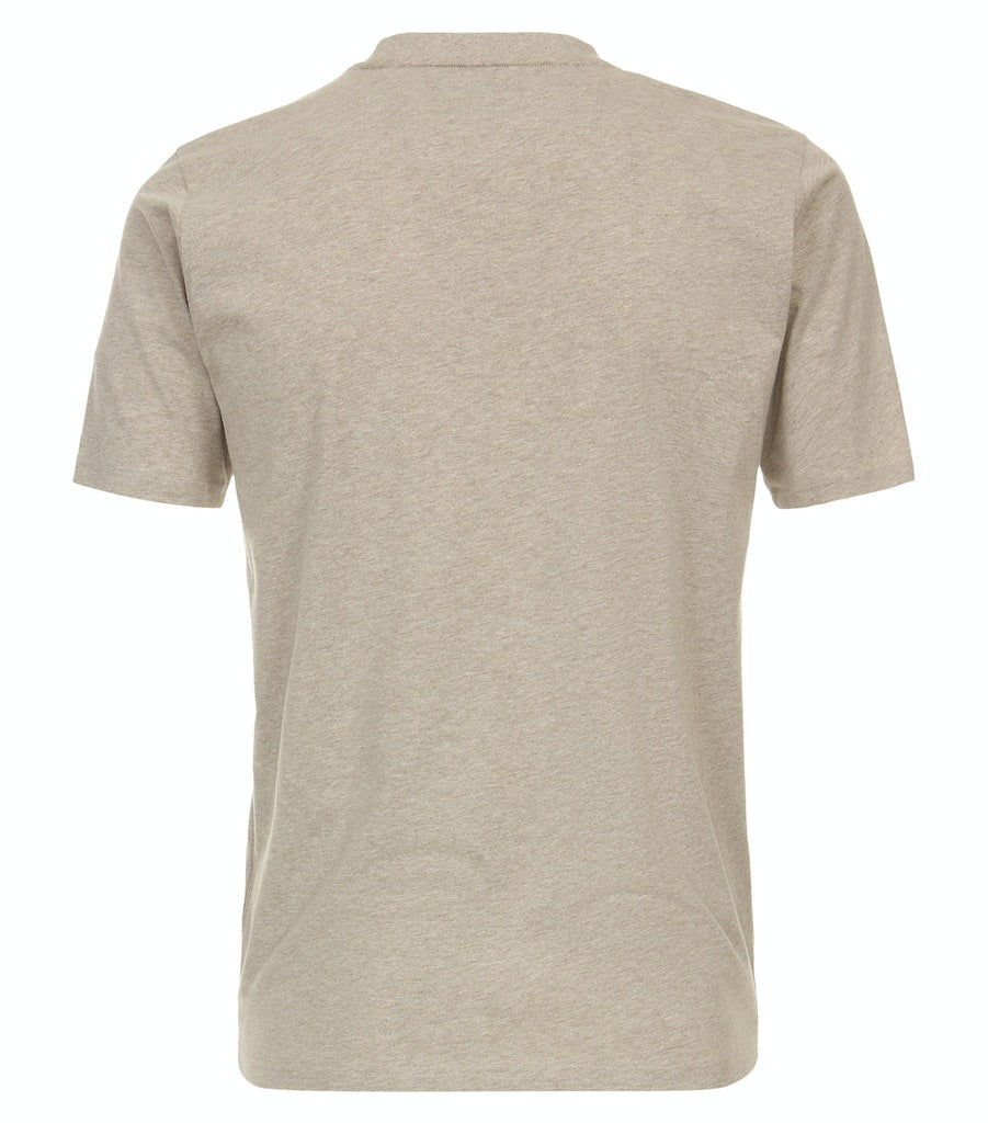 T-shirts korte mouw beige Casa Moda