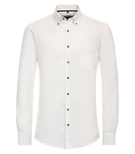 Hemden lange mouw wit Casa Moda