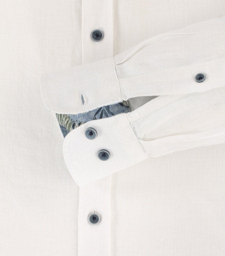 Hemden lange mouw wit Casa Moda