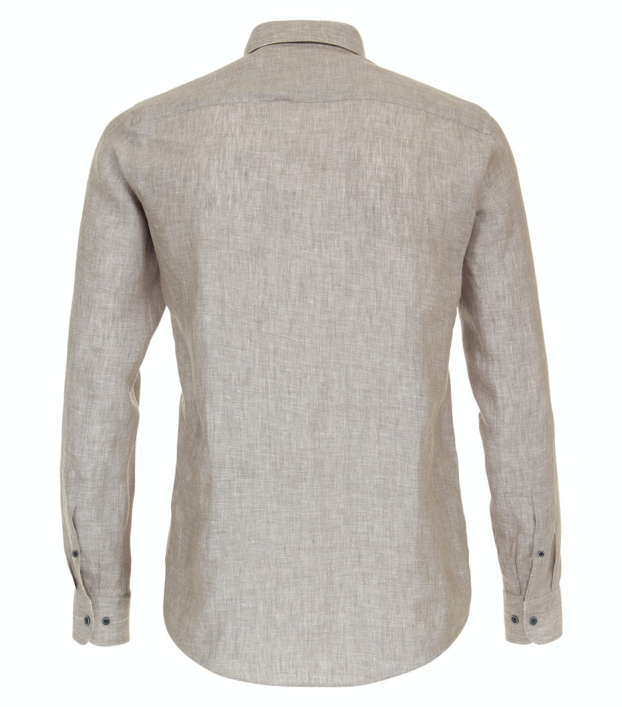 Hemden lange mouw beige Casa Moda