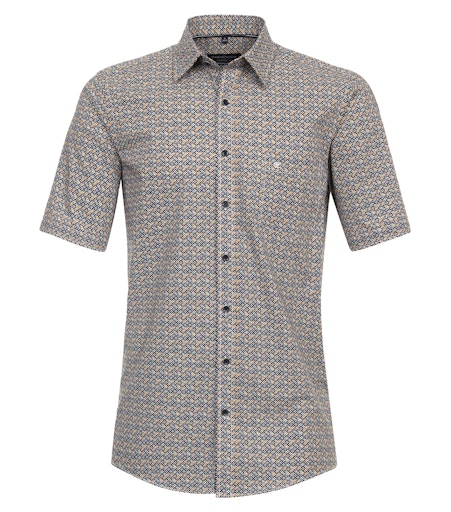 Hemden korte mouw multicolor Casa Moda