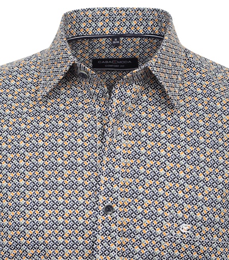 Hemden korte mouw multicolor Casa Moda