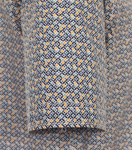 Hemden korte mouw multicolor Casa Moda