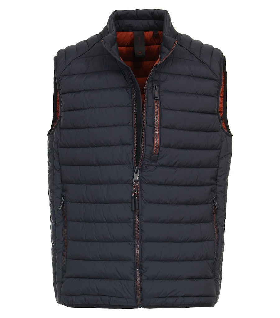 Bodywarmers blauw Casa Moda