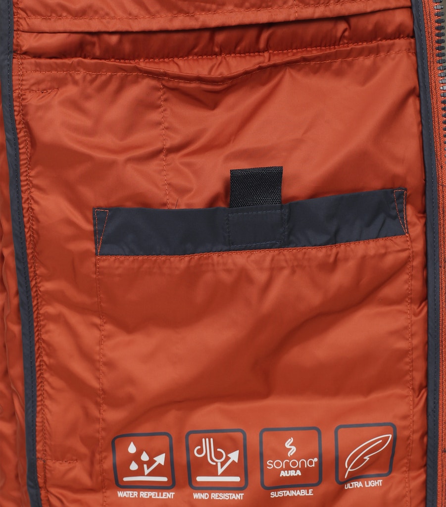 Bodywarmers blauw Casa Moda