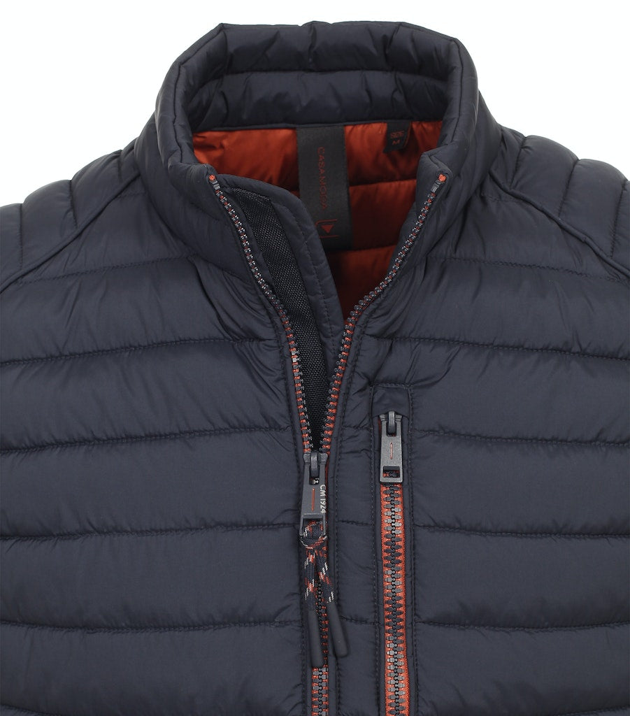 Bodywarmers blauw Casa Moda