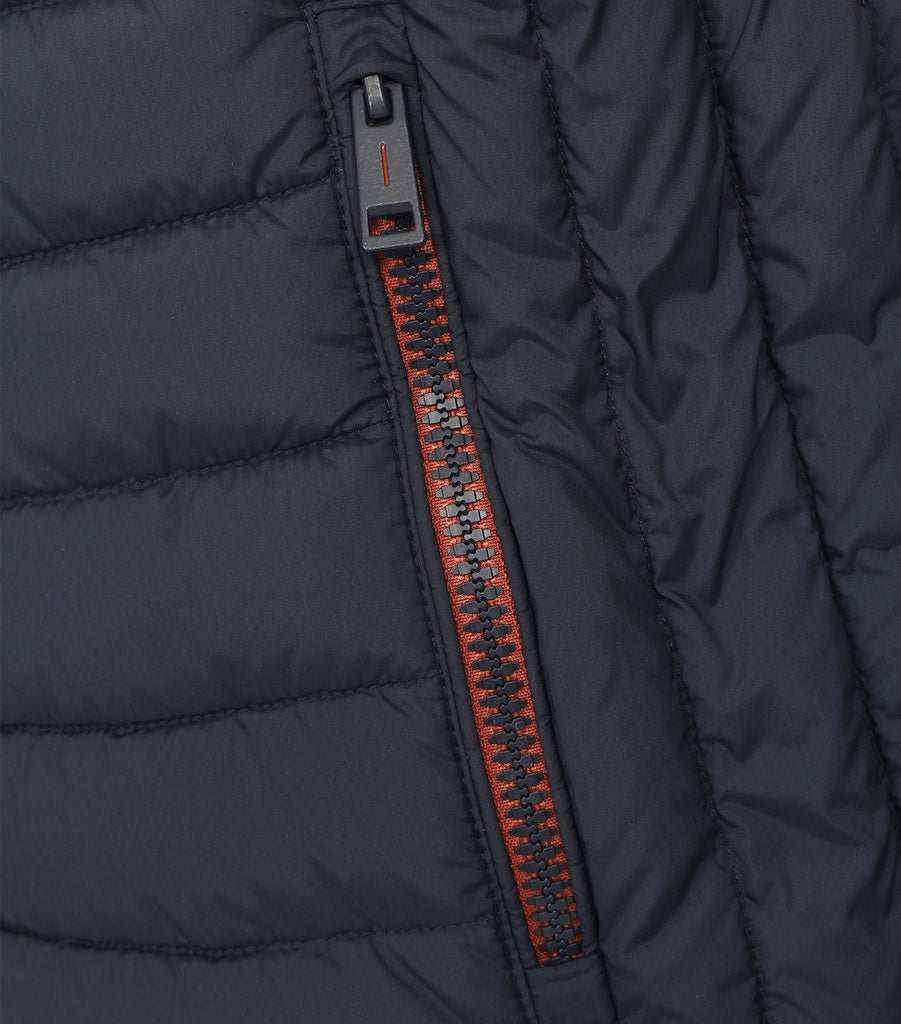 Bodywarmers blauw Casa Moda