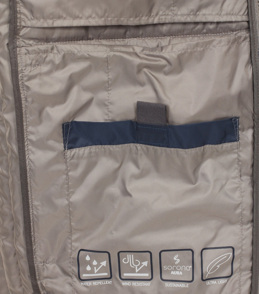 Bodywarmers blauw Casa Moda